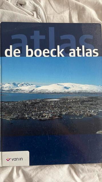 Jacques Merchiers - De boeck atlas beschikbaar voor biedingen