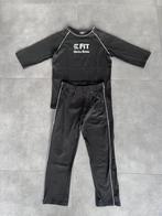 Sportsetje E-fit (onderkledij) maat S, Kleding | Dames, Zwart, Ophalen of Verzenden, Fitness of Aerobics, Zo goed als nieuw