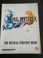 Final Fantasy X official strategy guide ( nieuw), Neuf, Enlèvement ou Envoi, 1 joueur, Jeu de rôle (Role Playing Game)