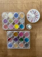 Clignotants nail art + sticks, Enlèvement ou Envoi