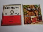 bieretiketten Gildenbier Diest, Ophalen of Verzenden, Gebruikt, Overige typen, Overige merken