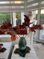 4 prachtige fluweel kunst herfsttakken, Ophalen, Zo goed als nieuw, Binnen