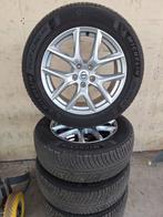 Volvo XC60 Winterset 18 Inch Origineel, Auto-onderdelen, Banden en Velgen, Ophalen, 18 inch, Gebruikt, Banden en Velgen