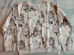 Dunne trui poesjes H&M mt 110-116, Kinderen en Baby's, Kinderkleding | Maat 110, Gebruikt, Meisje, Trui of Vest, H&M