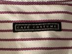Exclusief Kostuumhemd Café Costume in perfecte staat, Cafe costume, Wit, Ophalen of Verzenden, Zo goed als nieuw