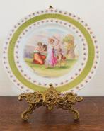 Twee antieke borden porselein, Antiek en Kunst, Antiek | Porselein, Ophalen