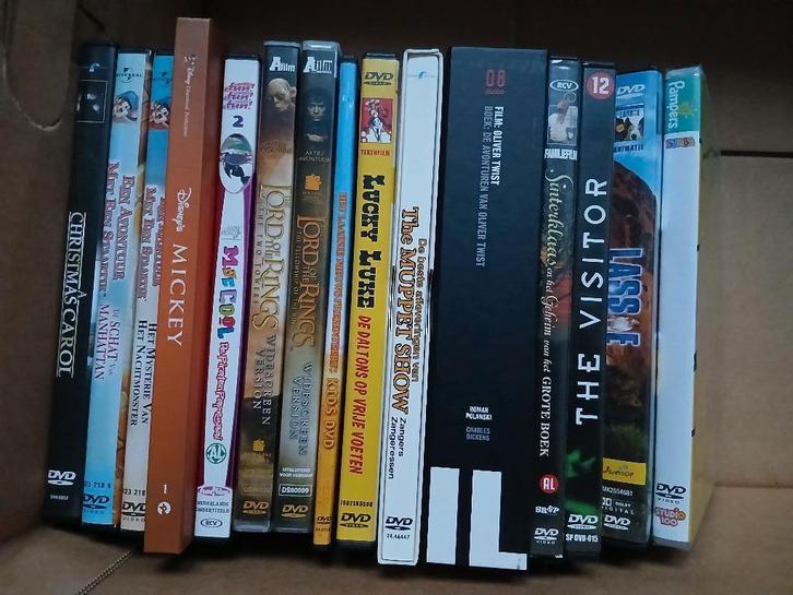 DVD tekenfilms, kinderfilms, fantasy, Cd's en Dvd's, Dvd's | Kinderen en Jeugd, Film, Avontuur, Ophalen of Verzenden