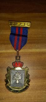Médaille de la Marche de la Gendarmerie ., Collections, Emblème ou Badge, Gendarmerie, Enlèvement ou Envoi