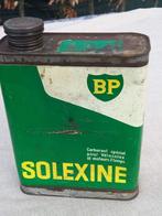 bidon d'huile vintage BP SOLEXINE, Collections, Marques & Objets publicitaires, Emballage, Utilisé, Enlèvement ou Envoi