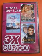 3x Cupido (3 films op 1 DVD) nieuw in de verpakking, Cd's en Dvd's, Dvd's | Komedie, Ophalen of Verzenden, Nieuw in verpakking