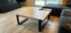 Salon en eettafel , salontafel 1m-1m en eettafel 2m25-1m02, Huis en Inrichting, Tafels | Eettafels, Ophalen