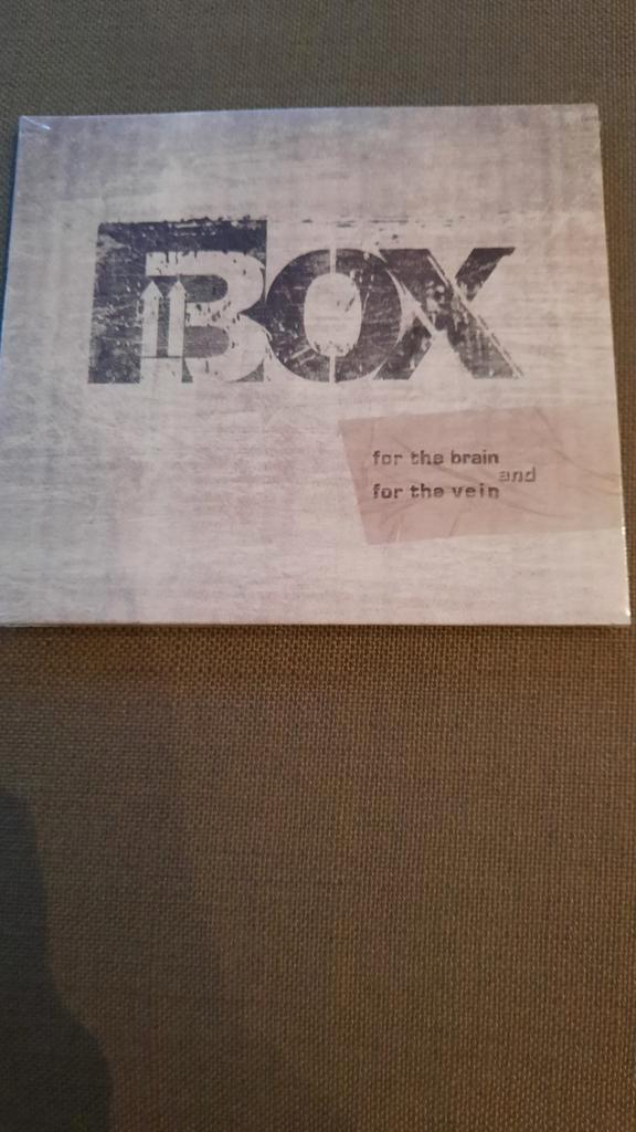 BOX  -  For the brain and for the vein (NIEUW), Cd's en Dvd's, Cd's | Rock, Nieuw in verpakking, Poprock, Ophalen of Verzenden