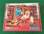 Clementoni Puzzel - Christmas Collection - 1000 stukjes, Enlèvement ou Envoi, 500 à 1500 pièces, Comme neuf, Puzzle