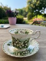 FLOWER OF THE MONTH SERIES, Verzamelen, Ophalen of Verzenden, Zo goed als nieuw, Porselein, Kop en/of schotel