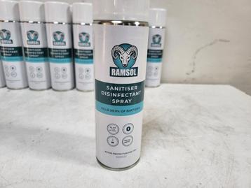 Ramsol Desinfecterende Spray, 500ml Aerosol (20 stuks) beschikbaar voor biedingen