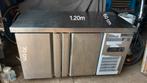 Inox koelkast, Ophalen, Gebruikt