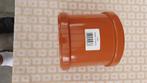 Pvc mof verlengstuk 110 - 10 stuks nieuw, Ophalen, Afvoer, PVC, Nieuw