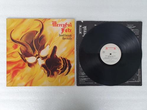 LP Mercyful Fate - Don't Break The Oath, CD & DVD, Vinyles | Hardrock & Metal, Utilisé, Enlèvement ou Envoi