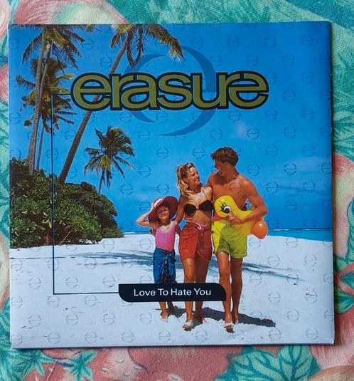 Erasure.  Love to hate you, Cd's en Dvd's, Vinyl | Pop, Zo goed als nieuw, 1980 tot 2000, Ophalen of Verzenden