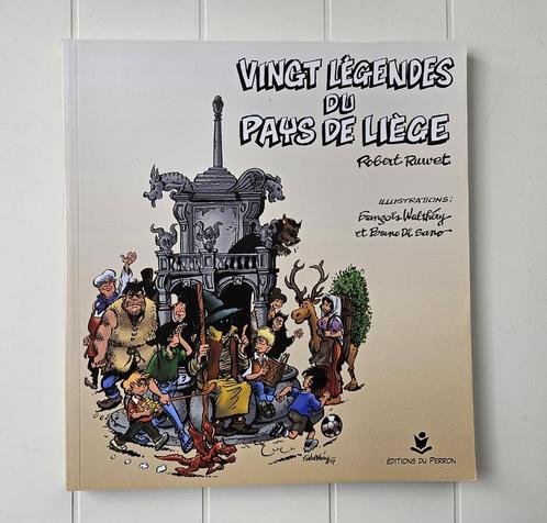 Twintig legendes uit het land van Luik, Boeken, Geschiedenis | Nationaal, Nieuw, Ophalen of Verzenden