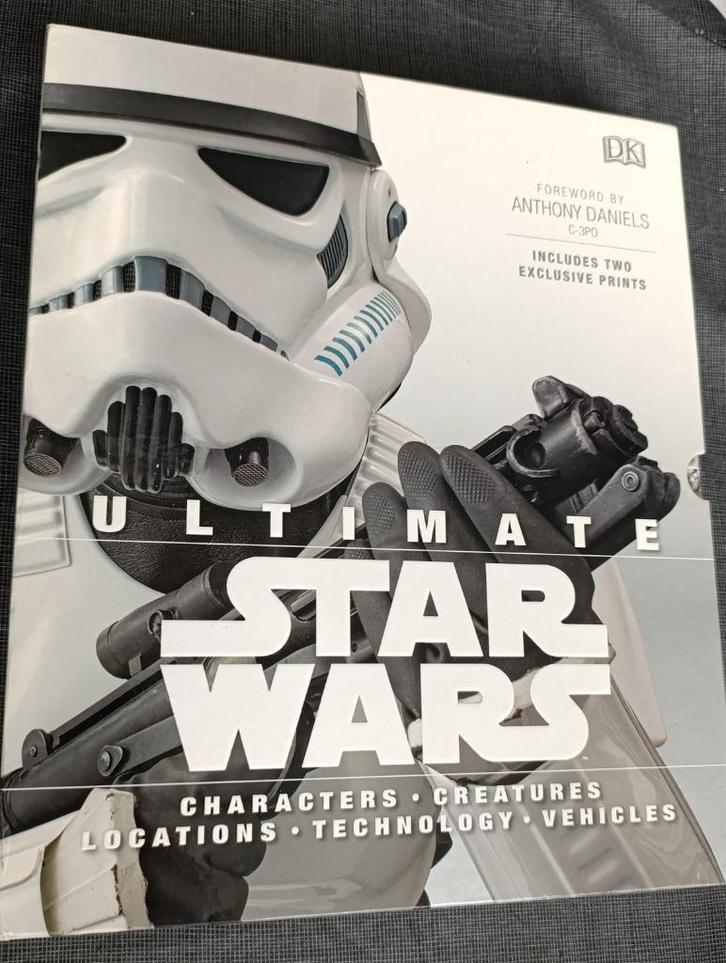 Ultimate Star Wars Book, Boeken, Film, Tv en Media, Nieuw, Filmspecifiek, Ophalen