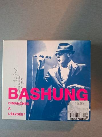 2cd. Bashung. Dimanches a l'elysee. (Digipack). beschikbaar voor biedingen
