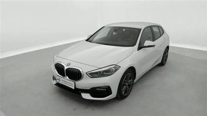 BMW 1 Serie 118 118i Sportline S-CUIR / NAVI / FULL LED / AL, Auto's, BMW, Bedrijf, Te koop, 1 Reeks, ABS, Boordcomputer, Centrale vergrendeling