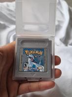Pokemon blue / silver , voor gameboy color , origineel, Games en Spelcomputers, Games | Nintendo Game Boy, Ophalen, Zo goed als nieuw