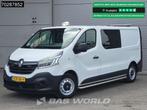 Renault Trafic 120pk Dubbel Cabine L2H1 LED Airco Cruise Par, Stof, Gebruikt, 4 cilinders, Renault