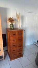 Apothekerskast, Huis en Inrichting, Kasten | Ladekasten, Ophalen, Gebruikt, 5 laden of meer, 100 tot 150 cm