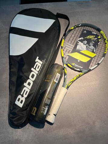 Babolat Aero jr26 met zak en tennisballen beschikbaar voor biedingen