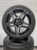 18’’MERCEDES A KLASSE AMG VELGEN WINTERBANDEN TPMS ORIG, Auto-onderdelen, Banden en Velgen, Banden en Velgen, Gebruikt, Personenwagen