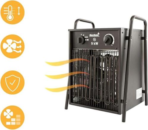 werkplaatsverwarming maxxhome heater 9kW, Doe-het-zelf en Bouw, Verwarming en Radiatoren, Nieuw, Kachel, 800 watt of meer, 30 tot 80 cm