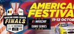 2 Tickets Nascar Finals 11-12/10 Zolder, Tickets en Kaartjes, Twee personen