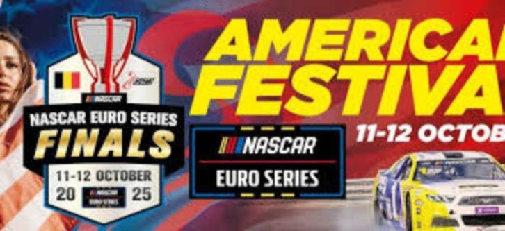 2 Tickets Nascar Finals 11-12/10 Zolder, Tickets en Kaartjes, Sport | Overige, Twee personen