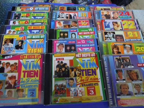 Het beste uit Tien om te zien (19 cd's = € 19) € 1,50 per cd, Cd's en Dvd's, Cd's | Nederlandstalig, Zo goed als nieuw, Ophalen of Verzenden