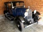 Citroën Rosalie (AC4) 1930 Restaureerd, Auto's, Voorwielaandrijving, 4 cilinders, Blauw, Handgeschakeld