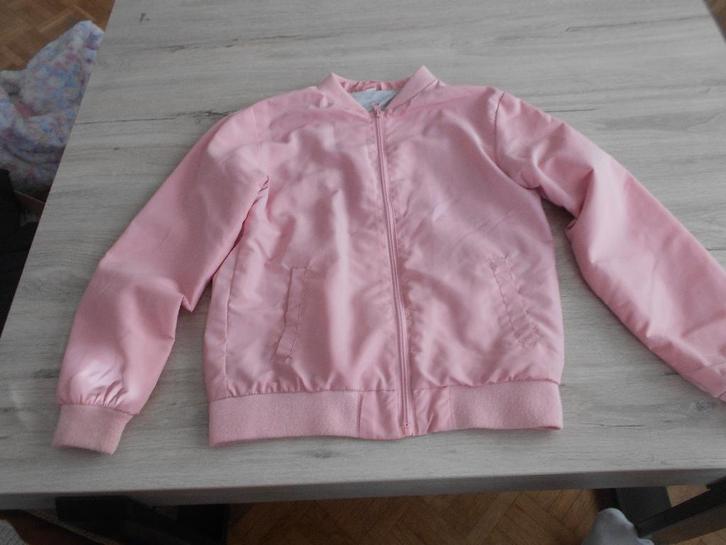 roos vest maat 146 - 152 gratis, Enfants & Bébés, Vêtements enfant | Taille 146, Comme neuf, Fille, Manteau, Enlèvement ou Envoi