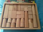 Massief houten blokjes, Enlèvement ou Envoi, Comme neuf