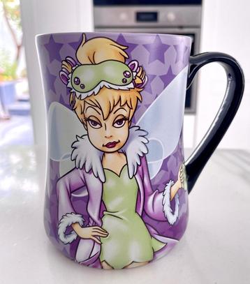 Grote Disneyland Paris tinkerbell mok gloednieu beschikbaar voor biedingen