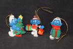 Kerstsmurfen 6 verschillende smurfen / +/- 6  cm, Verzenden, Nieuw, Verschillende Smurfen, Poppetje, Figuurtje of Knuffel