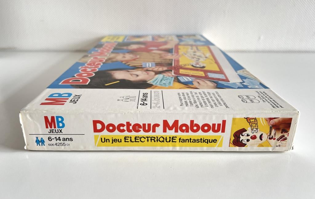 Jeu Docteur Maboul MB De 1978 – Vintage, Complet Et Fonctionnel – Livraison Offerte
