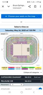1 ticket voor Bruce Springsteen lille op zaterdag 24 mei., Tickets en Kaartjes