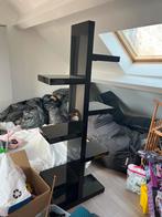Étagère déco noir laqué, Ophalen, Zo goed als nieuw