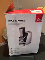 Tranches Solis plus encore (Type 8401) et machine aux Waffle, Electroménager, Enlèvement, Comme neuf