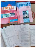 Livre de néerlandais Totaal 1 & 2, Livres, Livres scolaires, Enlèvement, Utilisé, Autres niveaux, Néerlandais