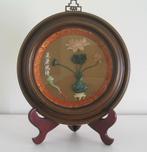 CADRE ROND EN JADE AVEC SUPPORT - 469, Antiquités & Art, Enlèvement