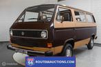 Volkswagen T3 Caravelle GL | Route 66 Auctions, Auto's, Lederen bekleding, Bruin, Volkswagen, Leder