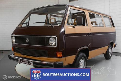 Volkswagen T3 Caravelle GL | Route 66 Auctions, Auto's, Oldtimers, Bedrijf, Te koop, Lederen bekleding, Volkswagen, Benzine, Overige carrosserie