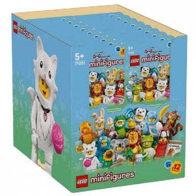 LEGO 71051 Minifiguren Serie 28 – Volle Doos 36 stuks Sealed, Kinderen en Baby's, Speelgoed | Duplo en Lego, Nieuw, Lego, Complete set